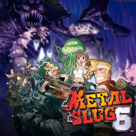 metal slug 6 box art|metal slug cover art.